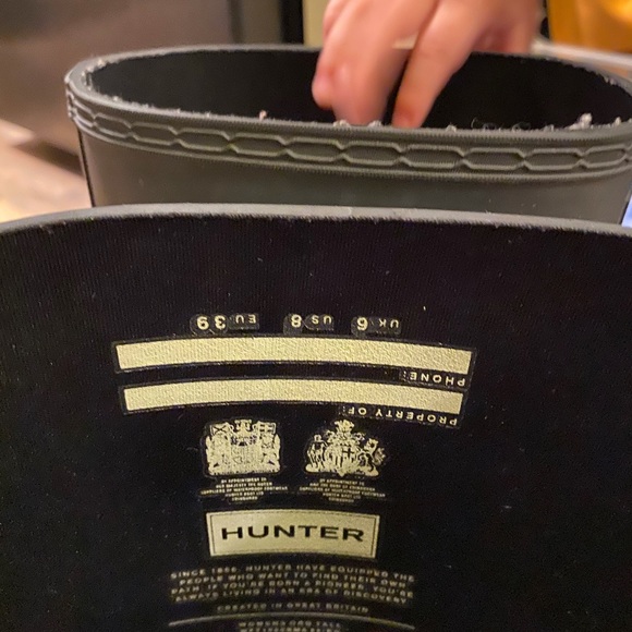Hunter Rain boots - Picture 3 of 3